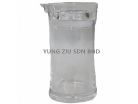 K-1030#ACRYLIC SEASON SAUSE BOTTLE 5.5*10.5CM